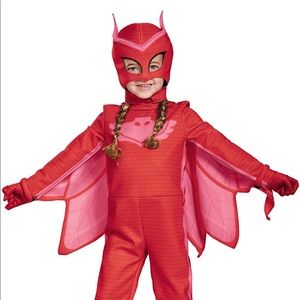 Owlette 4t-6t Halloween costume (PJ Masks)